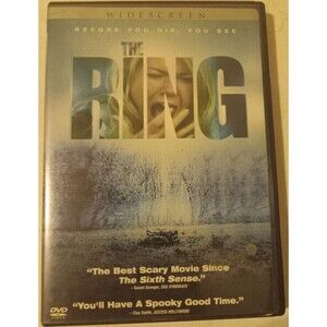 The Ring DVD Dream Works Home Entertainment Widescreen Preowned